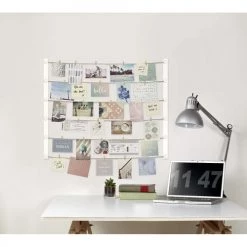 Umbra Cadres Et Albums Photos Grand Porte Photos Mémos Mural Hangup -Décoration de porte Soldes grand porte photos memos mural hangup 3