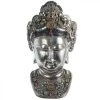 Signes Grimalt Bustes Et Statues Grande Statue En Résine Tête Bouddha H60cm