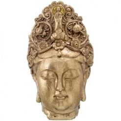 Signes Grimalt Bustes Et Statues Grande Statue En Résine Tête Bouddha H67cm