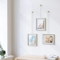 Umbra Cadres Et Albums Photos Jeu De 3 cadres Photo 20,3 X 25,4 cm -Décoration de porte Soldes jeu de 3 cadres photo 20 3 x 25 4 cm 3