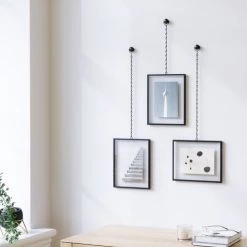 Umbra Cadres Et Albums Photos Jeu De 3 cadres Photo -Décoration de porte Soldes jeu de 3 cadres photo 3