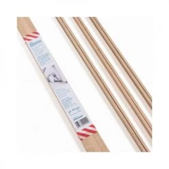 PA Design Cadres Et Albums Photos Lot De 3 Porte-photos Baguettes 38cm Bois Naturel -Décoration de porte Soldes lot de 3 porte photos baguettes 38cm bois naturel 1