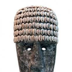 My Bliss Home Bustes Et Statues Masque Naturel Vieilli H40 Cm -Décoration de porte Soldes masque naturel vieilli h40 cm 3