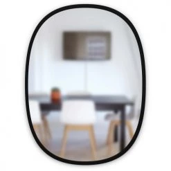 Umbra Cadres Et Albums Photos Miroir Ovale 45,7 X 61 Cm Hub -Décoration de porte Soldes miroir ovale 45 7 x 61 cm hub 2