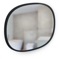 Umbra Cadres Et Albums Photos Miroir Ovale 45,7 X 61 Cm Hub -Décoration de porte Soldes miroir ovale 45 7 x 61 cm hub 3