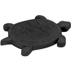 Esschert Design Boutons Et Déco De Porte Pas Japonais En Fonte Forme Tortue -Décoration de porte Soldes pas japonais en fonte forme tortue 2
