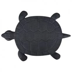 Esschert Design Boutons Et Déco De Porte Pas Japonais En Fonte Forme Tortue