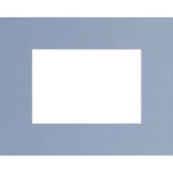 Ceanothe Cadres Et Albums Photos Passe-partout Carton Bleu Clair 40x50 Cm Ouverture 30x40 Cm -Décoration de porte Soldes passe partout carton bleu clair 40x50 cm ouverture 30x40 cm 7