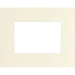 Ceanothe Cadres Et Albums Photos Passe-partout Carton Crème 24x30 Cm Ouverture 15x20 Cm