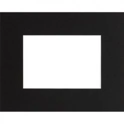 Ceanothe Cadres Et Albums Photos Passe-partout En Carton Noir 20x30 Cm Ouverture 15x20 Cm