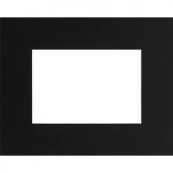 Ceanothe Cadres Et Albums Photos Passe-partout En Carton Noir 24x30 Cm Ouverture 13x18 Cm