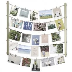 Umbra Cadres Et Albums Photos Pêle Mêle 40 Photos Hangit -Décoration de porte Soldes pele mele 40 photos hangit 2