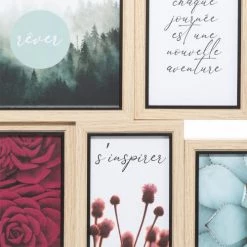 Decoratie Pêle-mêle Photos Pêle Mêle 6 Photos 5 Decoratie Pêle-mêle Photos Pêle Mêle 6 Photos -Décoration de porte Soldes pele mele 6 photos 2