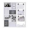The Home Deco Factory Cadres Et Albums Photos Pêle-mêle Design Blanc 11 Photos