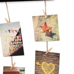 Umbra Cadres Et Albums Photos Pêle-mêle Mural Pour Environ 40 Photos, En Bois Noir Laqué -Décoration de porte Soldes pele mele mural pour environ 40 photos en bois noir laque 4