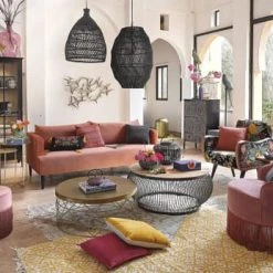 Maisons Du Monde Bustes Et Statues Perroquet Vert Avec Pied En Métal Noir -Décoration de porte Soldes perroquet vert avec pied en metal noir 1000 14 28 176984 11