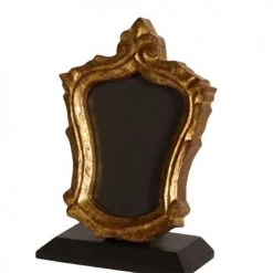 Wadiga Cadres Et Albums Photos Petit Cadre Photo à Poser Noir Et Doré 15x6x10cm