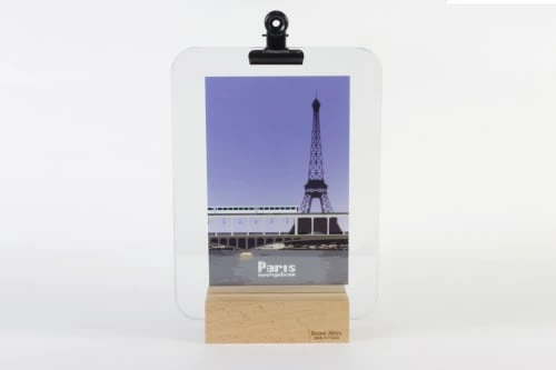 Reine Mère Cadres Et Albums Photos Porte Photo Verrière Pince Noire 21x15cm 5 Reine Mère Cadres Et Albums Photos Porte Photo Verrière Pince Noire 21x15cm – Image 5