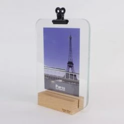 Reine Mère Cadres Et Albums Photos Porte Photo Verrière Pince Noire 21x15cm 11 Reine Mère Cadres Et Albums Photos Porte Photo Verrière Pince Noire 21x15cm -Décoration de porte Soldes porte photo verriere pince noire 21x15cm 5