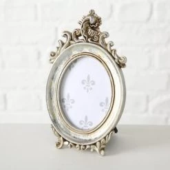 Wadiga Cadres Et Albums Photos Set De 3 Cadres Photos Classiques à Poser En Résine Argentée -Décoration de porte Soldes set de 3 cadres photos classiques a poser en resine argentee 2