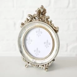 Wadiga Cadres Et Albums Photos Set De 3 Cadres Photos Classiques à Poser En Résine Argentée -Décoration de porte Soldes set de 3 cadres photos classiques a poser en resine argentee 3