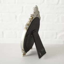 Wadiga Cadres Et Albums Photos Set De 3 Cadres Photos Classiques à Poser En Résine Argentée -Décoration de porte Soldes set de 3 cadres photos classiques a poser en resine argentee 5