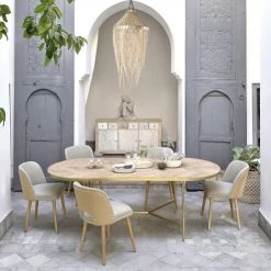 Maisons Du Monde Bustes Et Statues Statue Bouddha écrue Effet Vieilli H60 -Décoration de porte Soldes statue bouddha ecrue effet vieilli h60 1000 7 39 201185 5