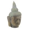 MOYCOR Bustes Et Statues Statue Buddha En Résine Bronzée