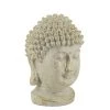 MOYCOR Bustes Et Statues Statue Buddha En Résine Dorée