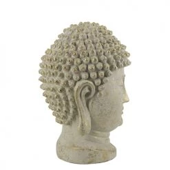 MOYCOR Bustes Et Statues Statue Buddha En Résine Dorée 6 MOYCOR Bustes Et Statues Statue Buddha En Résine Dorée -Décoration de porte Soldes statue buddha en resine doree 2