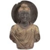 Ixia Bustes Et Statues Statue Buste De Bouddha Antique H82cm