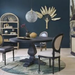 Maisons Du Monde Bustes Et Statues Statue Cacatoès Doré Sur Socle En Métal Noir H45 -Décoration de porte Soldes statue cacatoes dore sur socle en metal noir h45 1000 15 25 209166 2