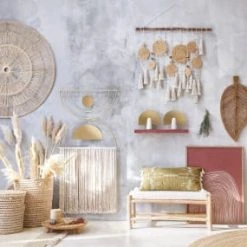 Maisons Du Monde Bustes Et Statues Statue Cactus En Acacia H130 -Décoration de porte Soldes statue cactus en acacia h130 1000 9 32 218357 2