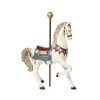 Maisons Du Monde Bustes Et Statues Statue Cheval écrue Effet Vieilli H53