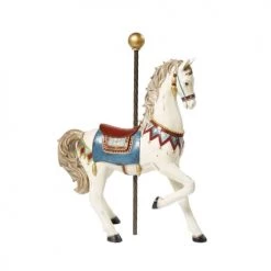 Maisons Du Monde Bustes Et Statues Statue Cheval écrue Effet Vieilli H53