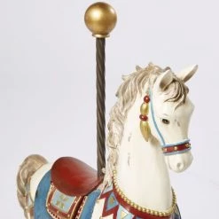 Maisons Du Monde Bustes Et Statues Statue Cheval écrue Effet Vieilli H53 -Décoration de porte Soldes statue cheval ecrue effet vieilli h53 1000 16 32 191215 3