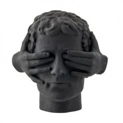 Lene Bjerre Bustes Et Statues Statue Cyril En Polyrésine