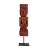 My Bliss Home Bustes Et Statues Statue Décorative En Bois Sculpté H42 Cm