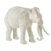 Maisons Du Monde Bustes Et Statues Statue éléphant Beige Effet Vieilli Motifs Mandala H48