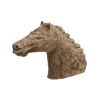 Sia Deco Bustes Et Statues Statue En Bois Tête De Cheval