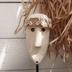 My Bliss Home Bustes Et Statues Statue En Pierre H22 X L7 Cm -Décoration de porte Soldes statue en pierre h22 x l7 cm 2