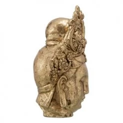 Signes Grimalt Bustes Et Statues Statue En Résine Tête Bouddha H45cm -Décoration de porte Soldes statue en resine tete bouddha h45cm 2