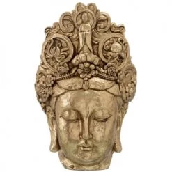 Signes Grimalt Bustes Et Statues Statue En Résine Tête Bouddha H45cm