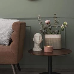 Present Time Bustes Et Statues Statue Face Art Blanche H25cm -Décoration de porte Soldes statue face art blanche h25cm 2