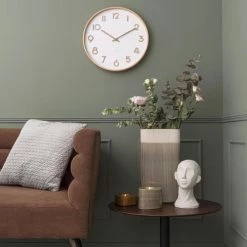 Present Time Bustes Et Statues Statue Face Art Blanche H25cm -Décoration de porte Soldes statue face art blanche h25cm 3