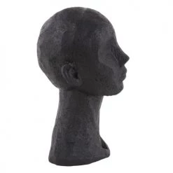 Present Time Bustes Et Statues Statue Face Art En Résine H28,4cm -Décoration de porte Soldes statue face art en resine h28 4cm 5