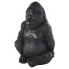 Maisons Du Monde Bustes Et Statues Statue Gorille Noire H42