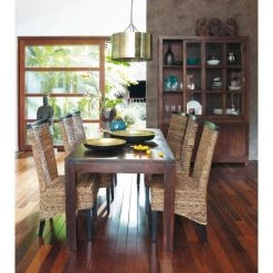 Maisons Du Monde Bustes Et Statues Statue Guerrier De Xian En Fibre D'argile Marron H 124 Cm -Décoration de porte Soldes statue guerrier de xian en fibre d argile marron h 124 cm 1000 6 4 116116 8