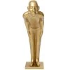 Kare Design Bustes Et Statues Statue Homme En Fibre De Verre Dorée H164