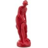 Ixia Bustes Et Statues Statue Nu Féminin Rouge H29cm